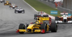 GP Malezji - Kubica